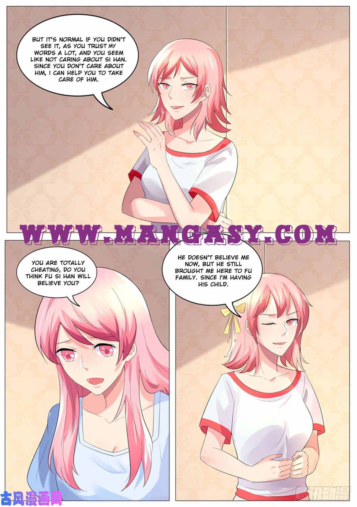 Fu Shao Billionaire Wife Chapter 125 - page 6