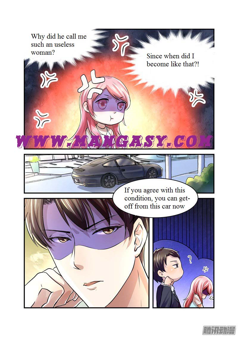 Fu Shao Billionaire Wife Chapter 8 - page 3