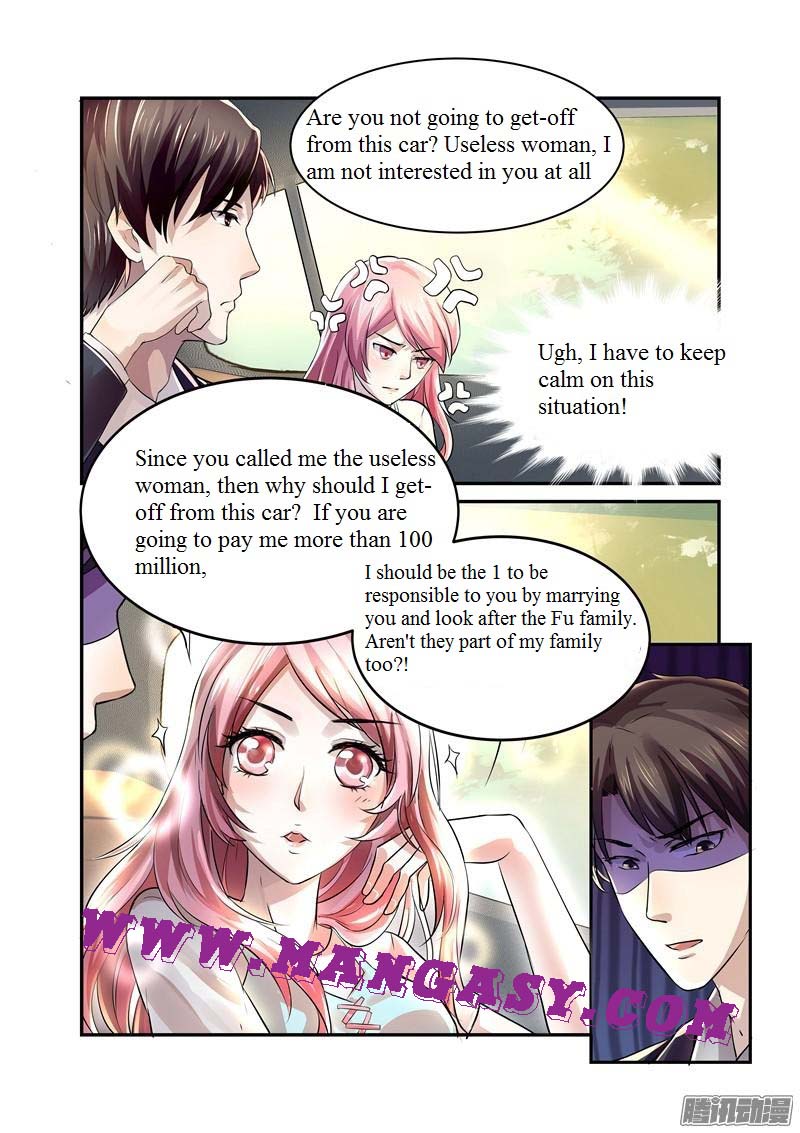 Fu Shao Billionaire Wife Chapter 8 - page 4