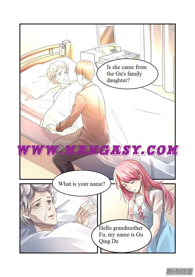 Fu Shao Billionaire Wife Chapter 8 - page 6