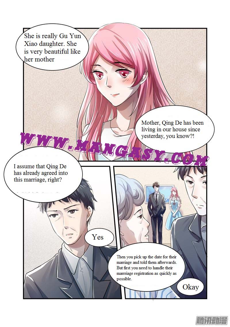 Fu Shao Billionaire Wife Chapter 8 - page 7