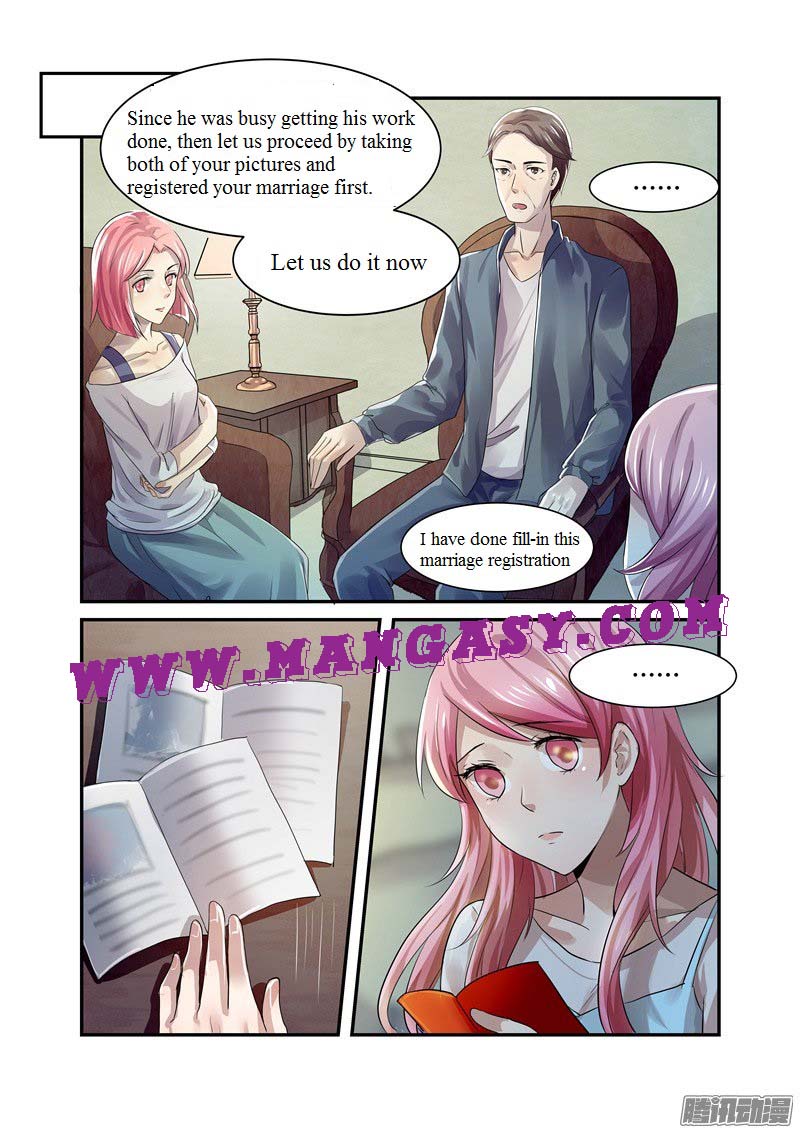 Fu Shao Billionaire Wife Chapter 8 - page 8