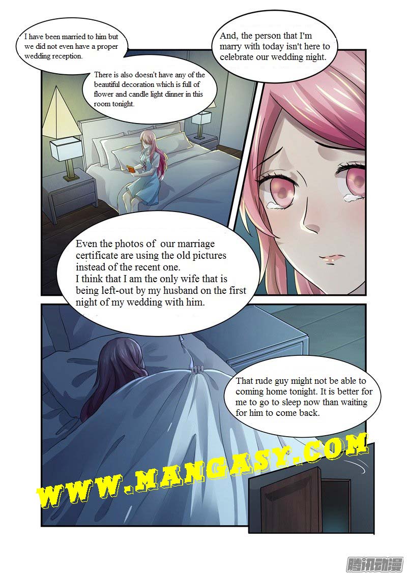 Fu Shao Billionaire Wife Chapter 8 - page 9