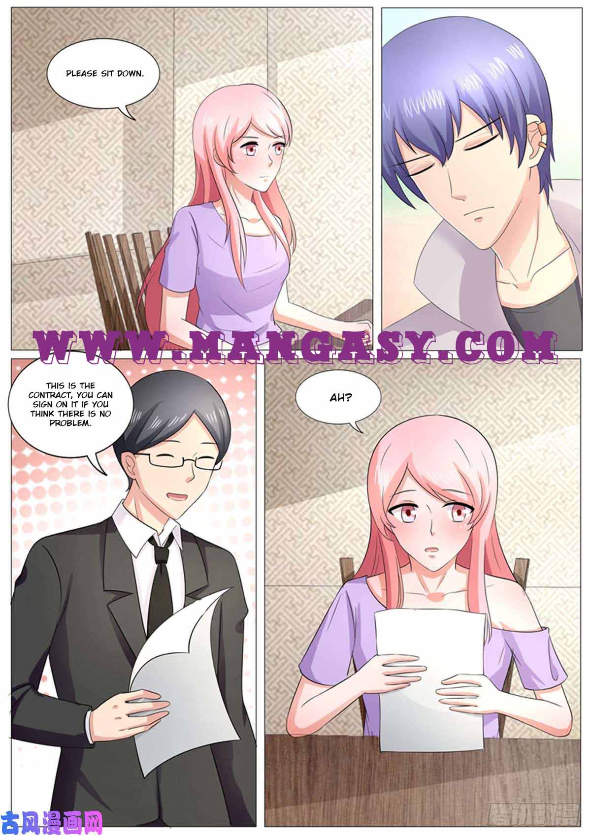 Fu Shao Billionaire Wife Chapter 126 - page 10