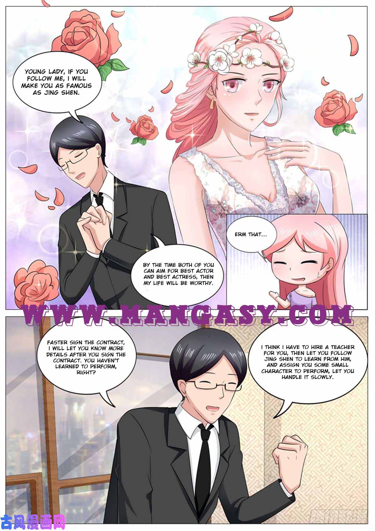 Fu Shao Billionaire Wife Chapter 126 - page 11