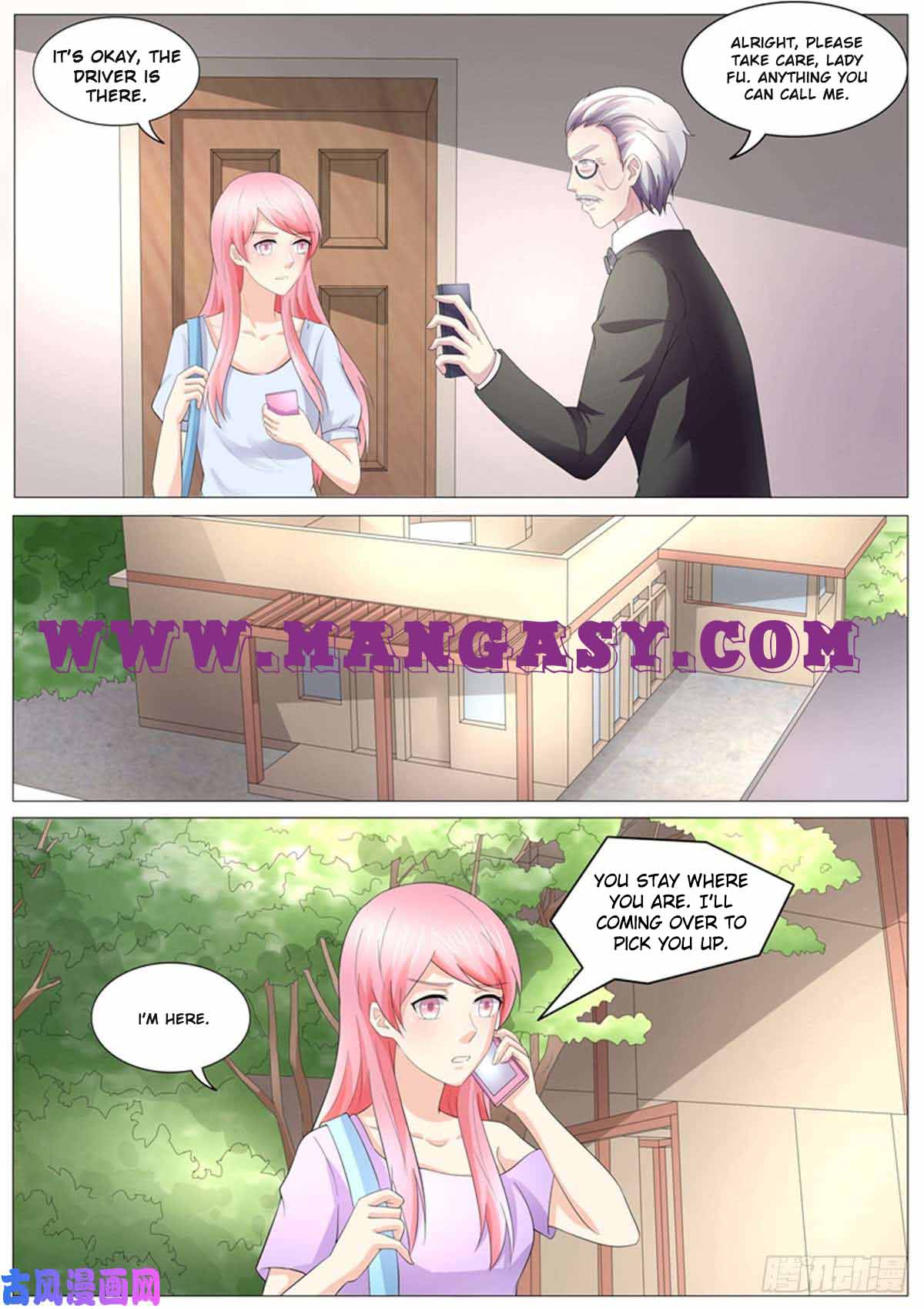 Fu Shao Billionaire Wife Chapter 126 - page 4