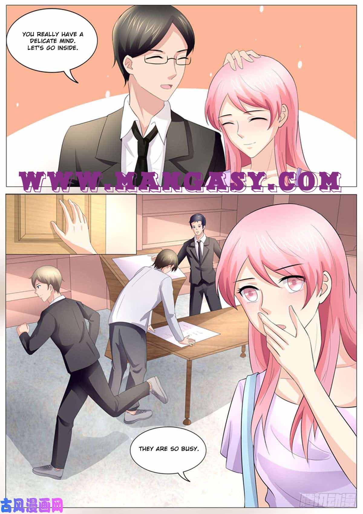 Fu Shao Billionaire Wife Chapter 126 - page 6
