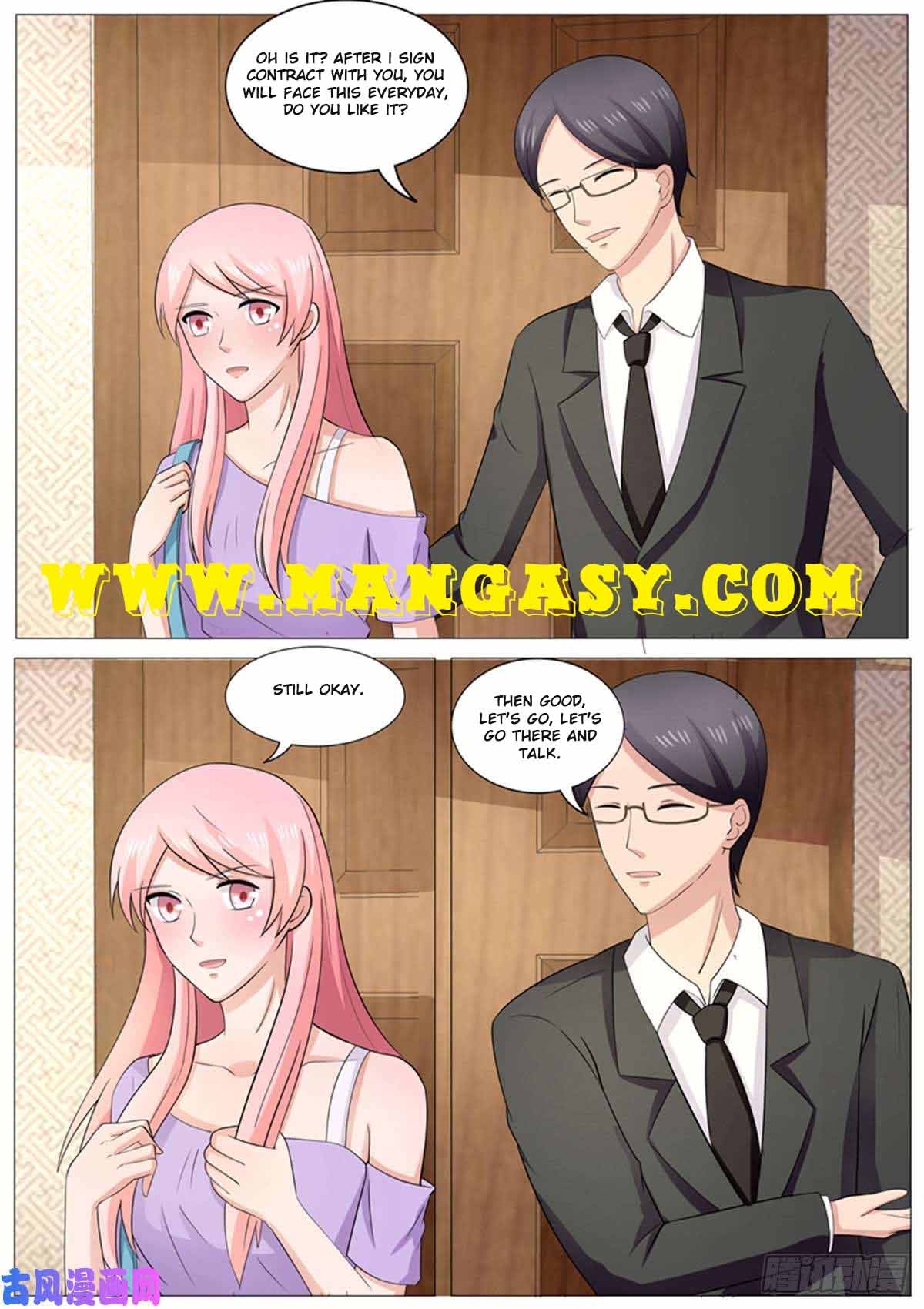 Fu Shao Billionaire Wife Chapter 126 - page 7