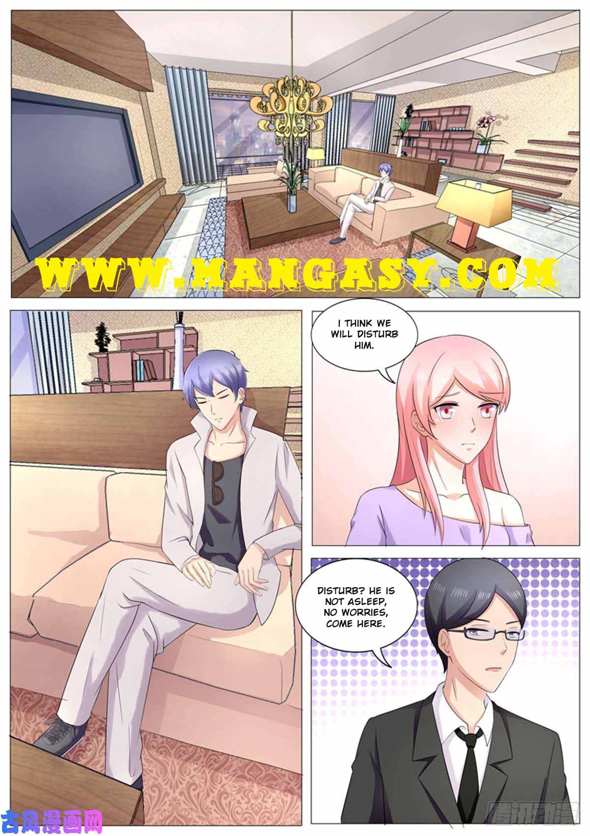 Fu Shao Billionaire Wife Chapter 126 - page 8