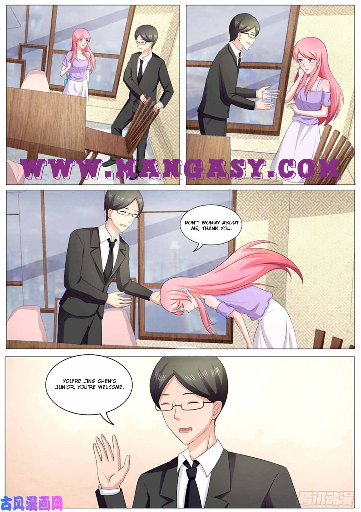Fu Shao Billionaire Wife Chapter 126 - page 9