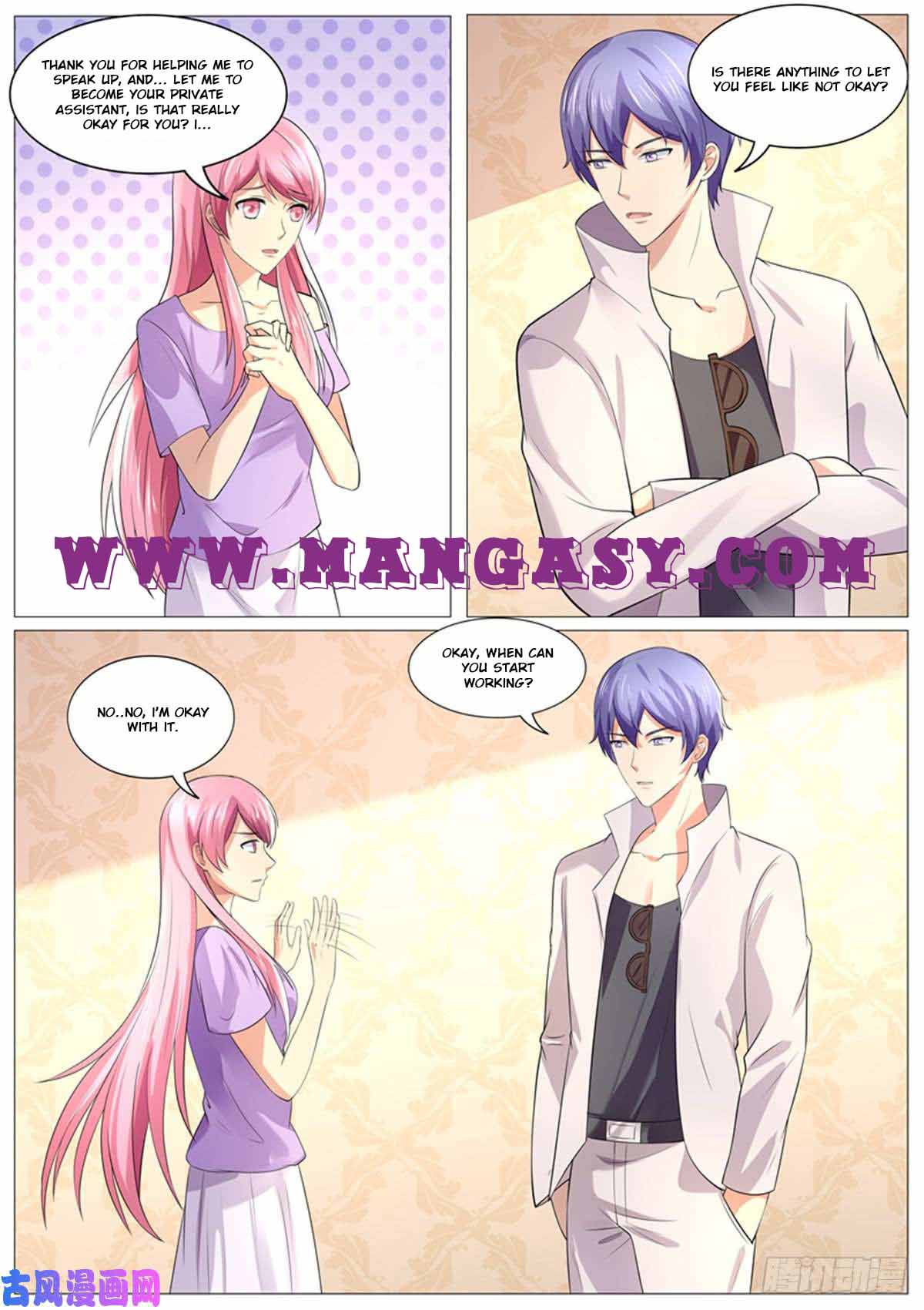 Fu Shao Billionaire Wife Chapter 127 - page 11