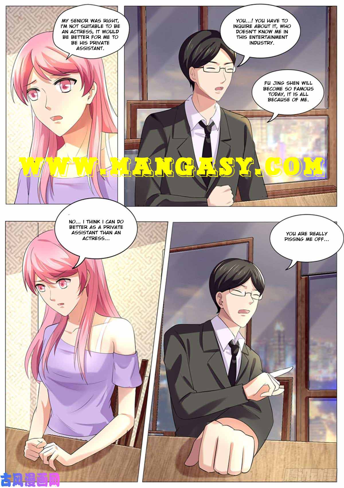 Fu Shao Billionaire Wife Chapter 127 - page 4