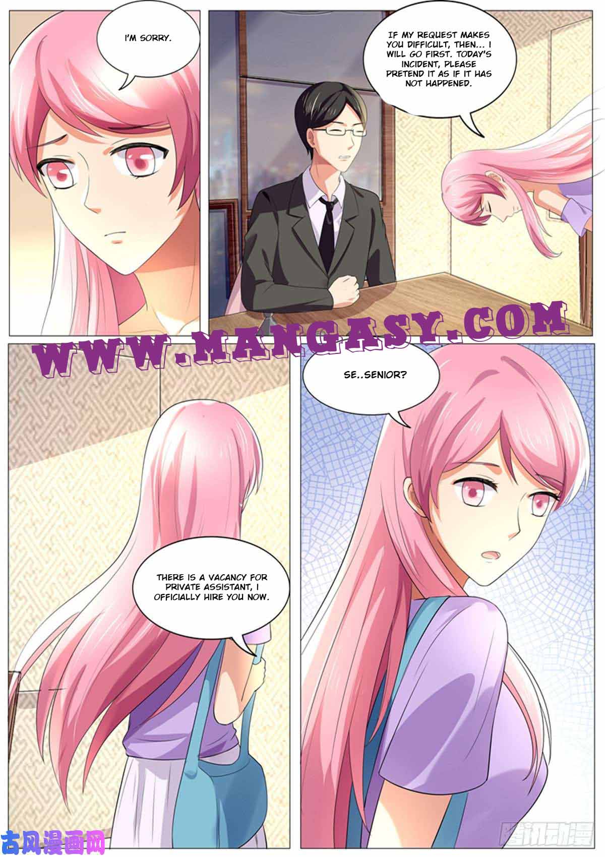 Fu Shao Billionaire Wife Chapter 127 - page 5