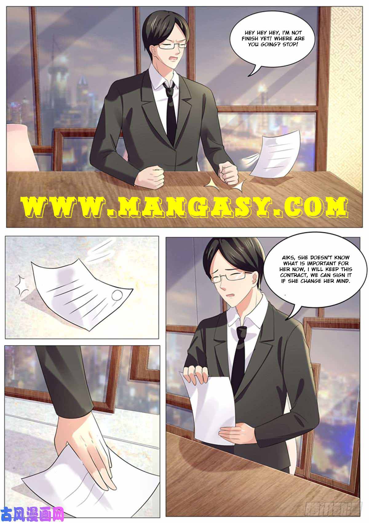 Fu Shao Billionaire Wife Chapter 127 - page 8
