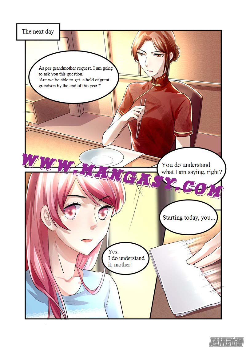 Fu Shao Billionaire Wife Chapter 10 - page 7