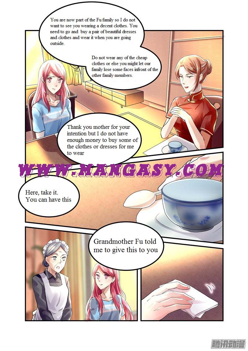 Fu Shao Billionaire Wife Chapter 10 - page 8