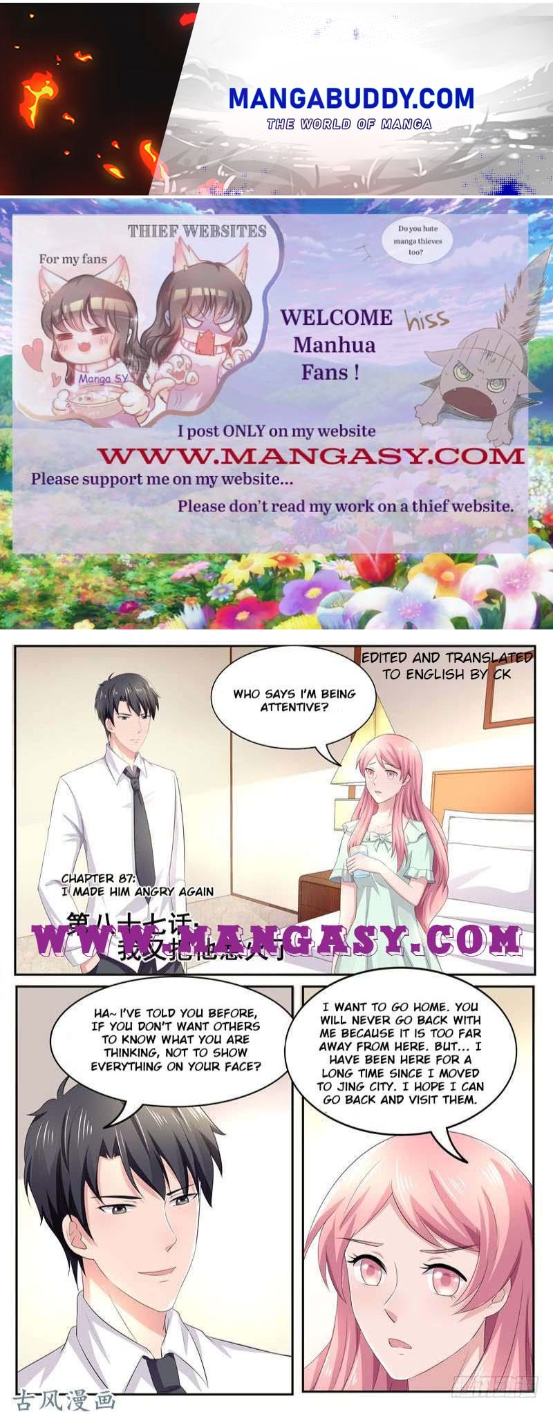 Fu Shao Billionaire Wife Chapter 87 - page 1