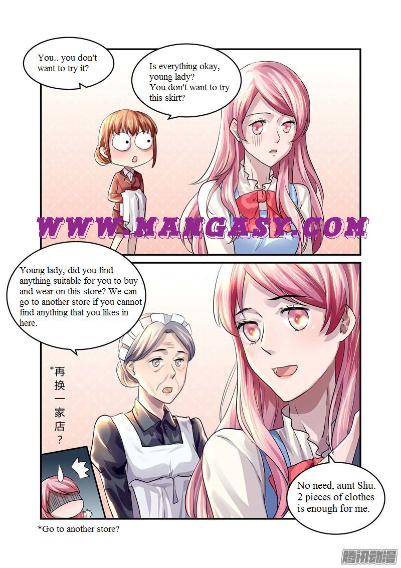 Fu Shao Billionaire Wife Chapter 12 - page 4