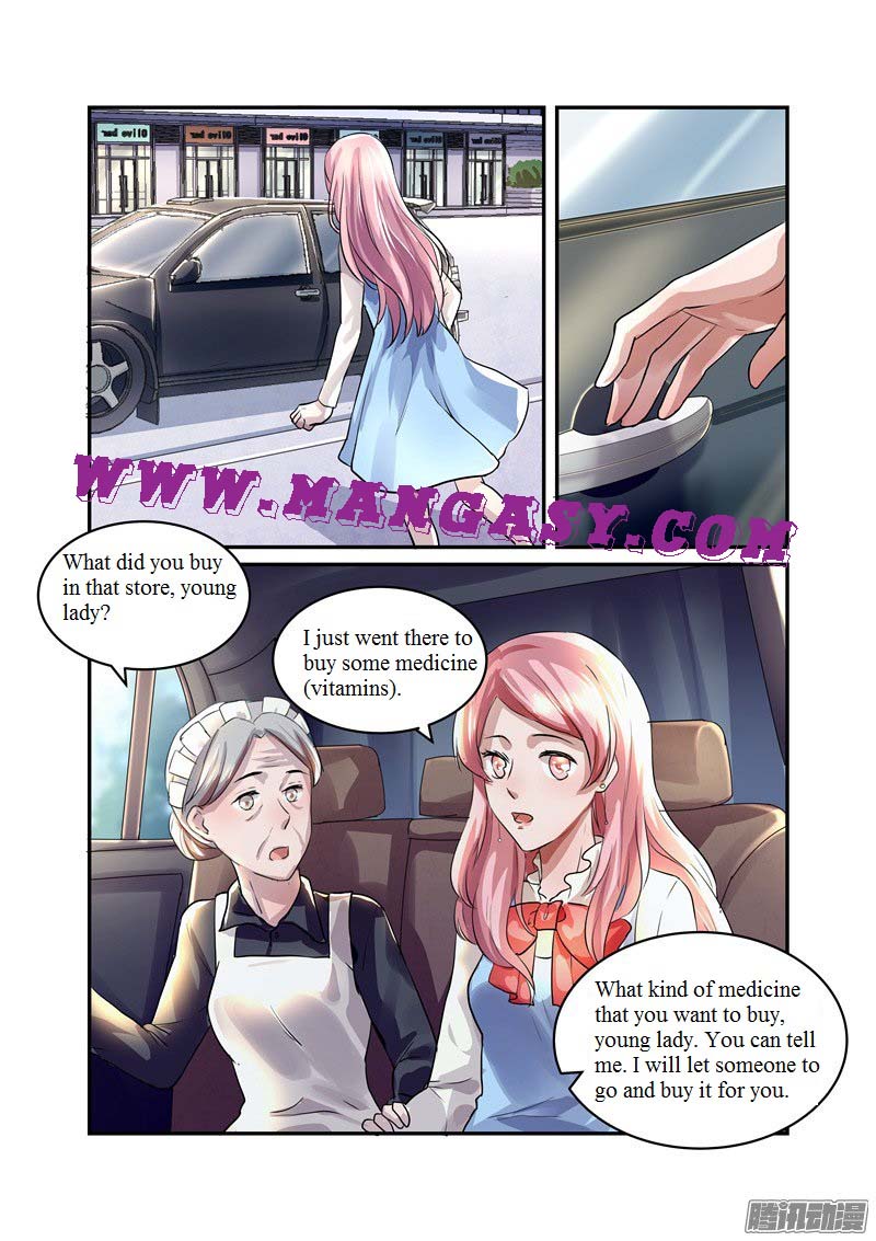 Fu Shao Billionaire Wife Chapter 12 - page 8