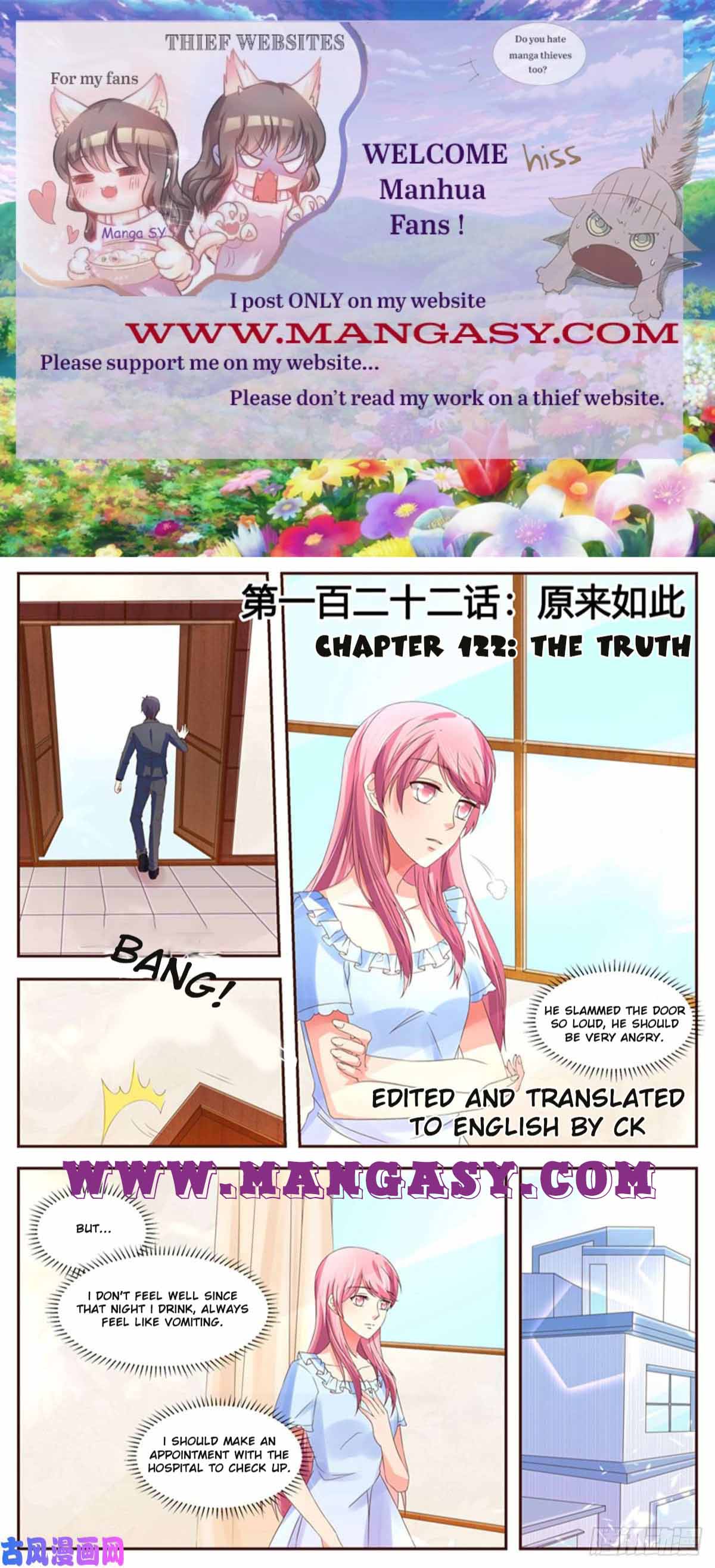 Fu Shao Billionaire Wife Chapter 122 - page 1