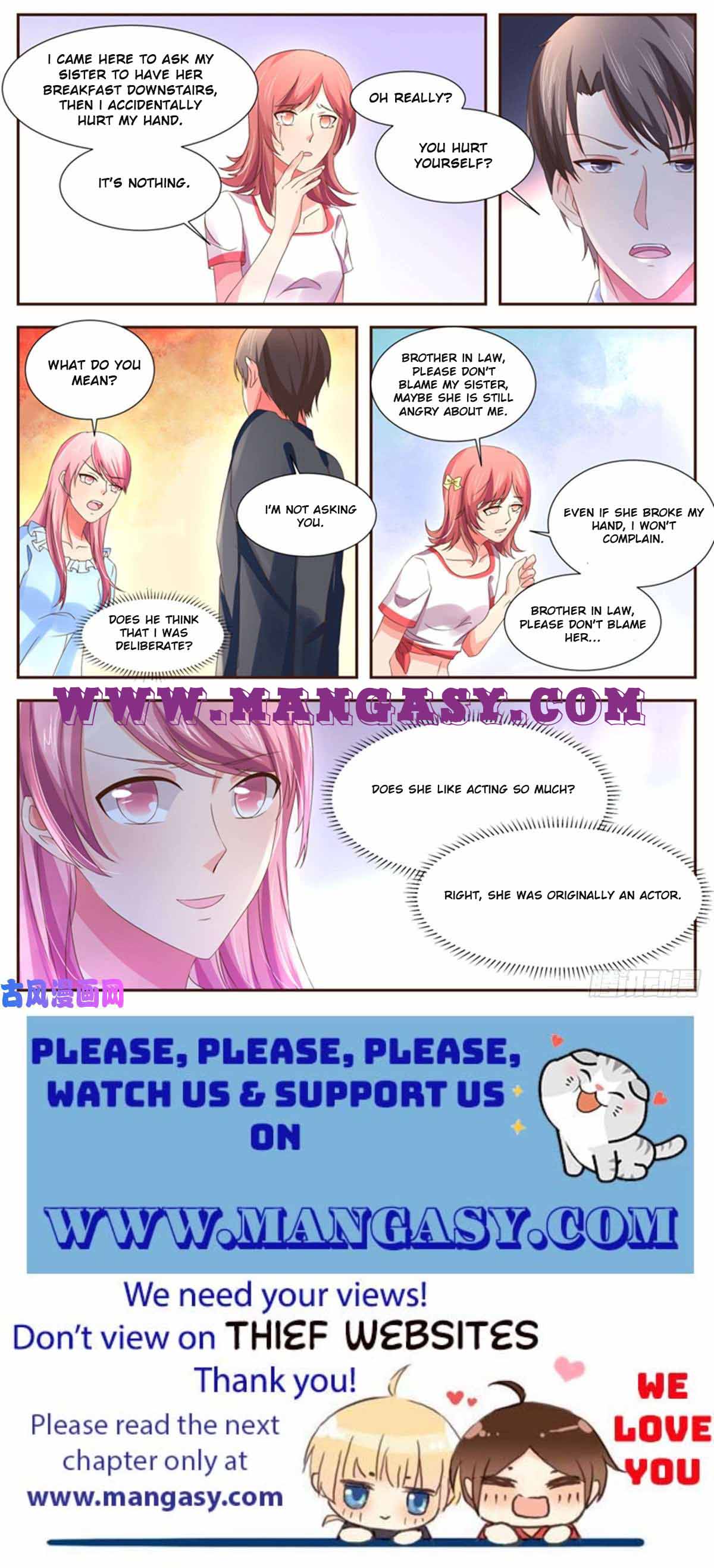 Fu Shao Billionaire Wife Chapter 122 - page 10