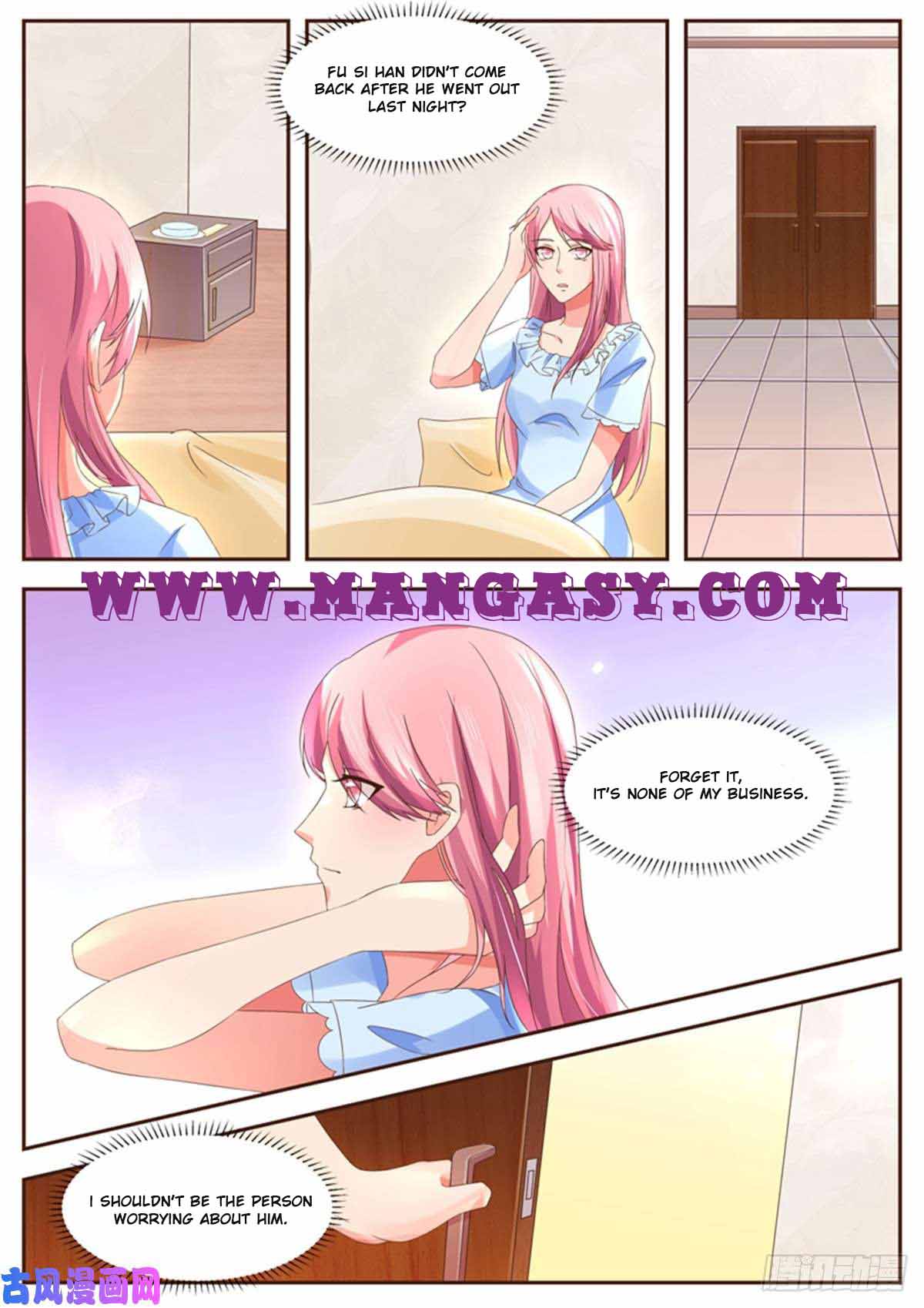 Fu Shao Billionaire Wife Chapter 122 - page 3