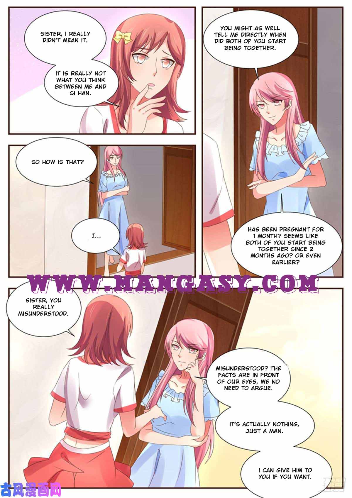 Fu Shao Billionaire Wife Chapter 122 - page 6