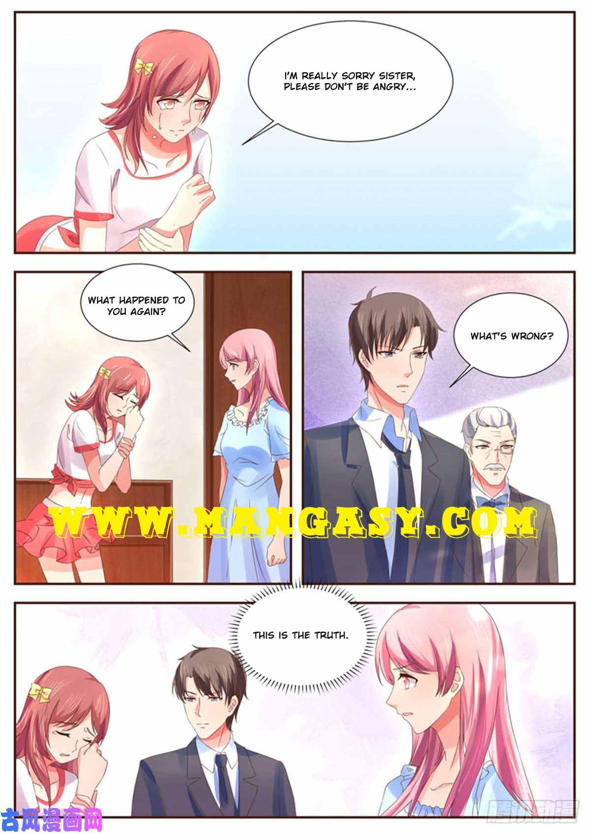 Fu Shao Billionaire Wife Chapter 122 - page 8