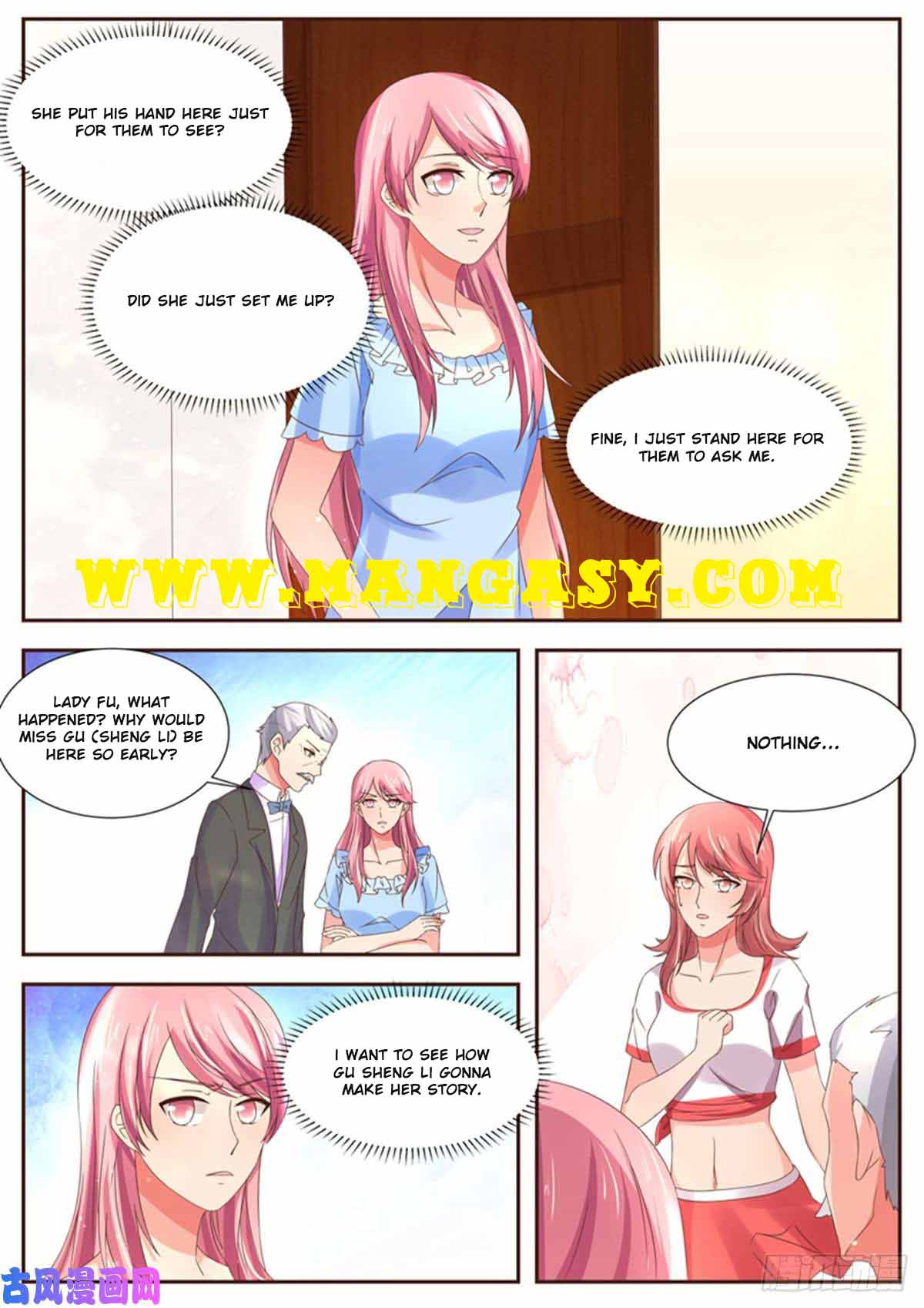 Fu Shao Billionaire Wife Chapter 122 - page 9