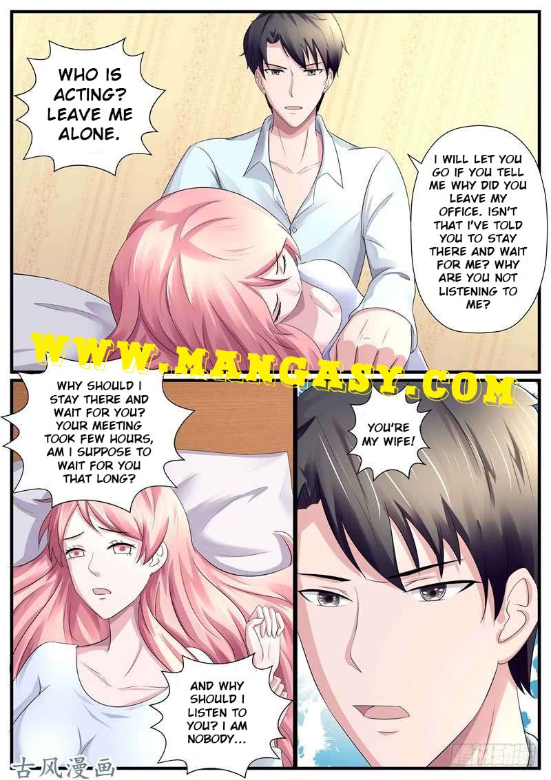 Fu Shao Billionaire Wife Chapter 81 - page 6