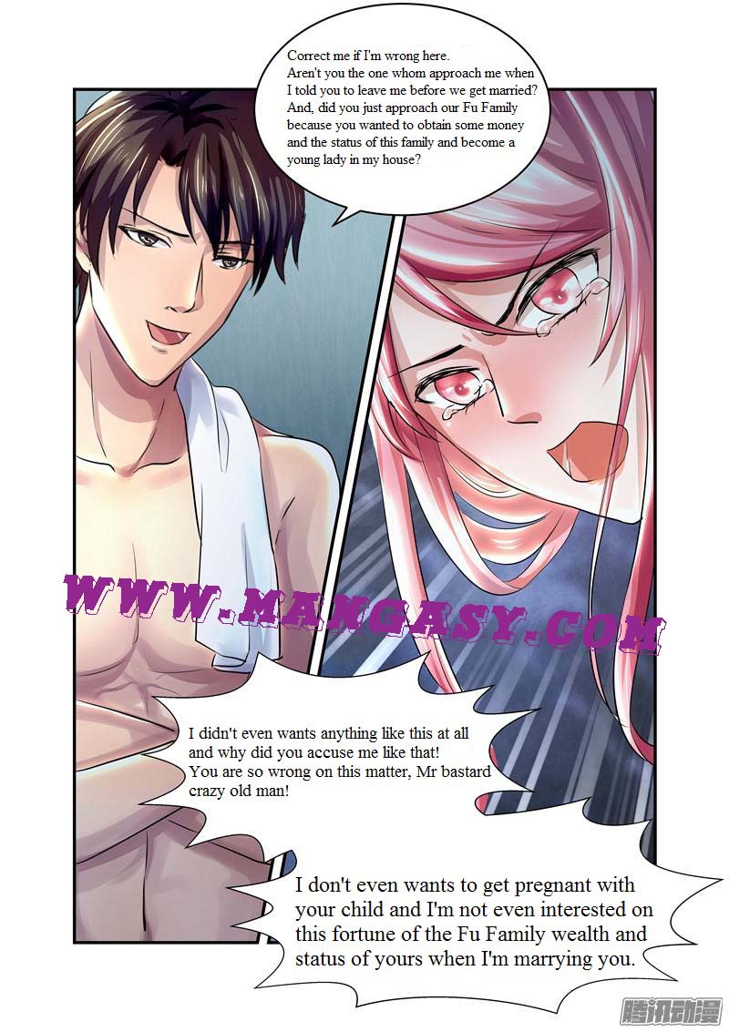 Fu Shao Billionaire Wife Chapter 14 - page 6