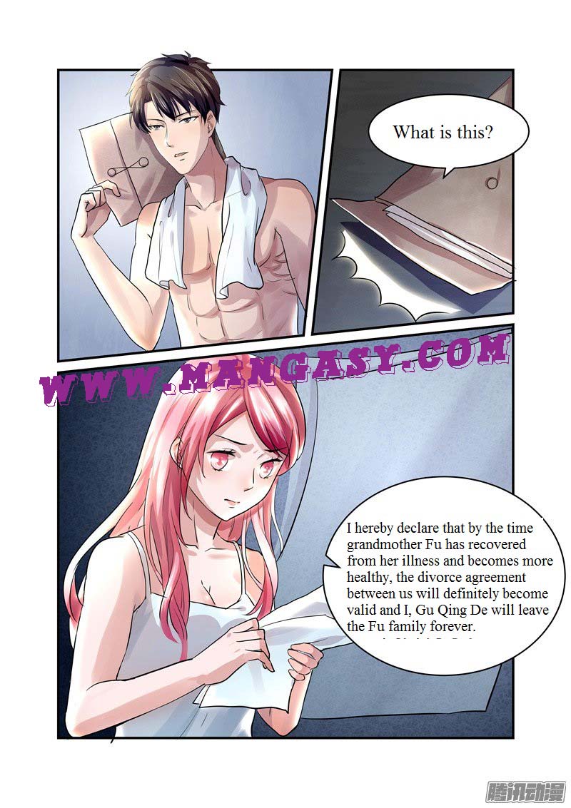 Fu Shao Billionaire Wife Chapter 14 - page 8