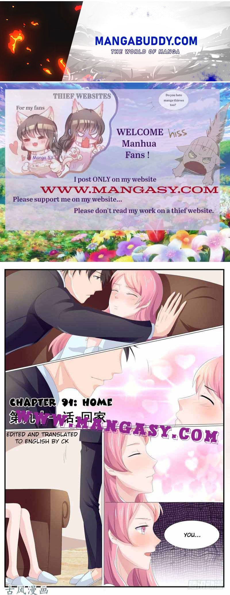 Fu Shao Billionaire Wife Chapter 91 - page 1