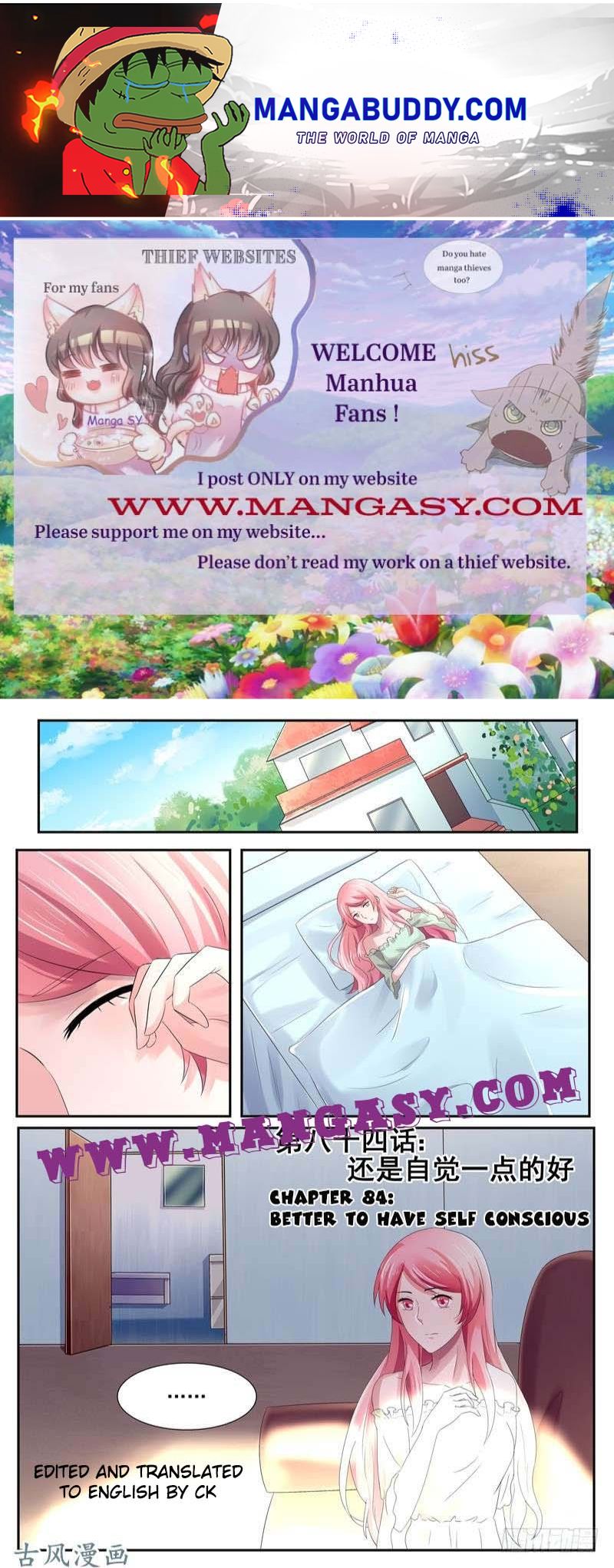 Fu Shao Billionaire Wife Chapter 84 - page 1