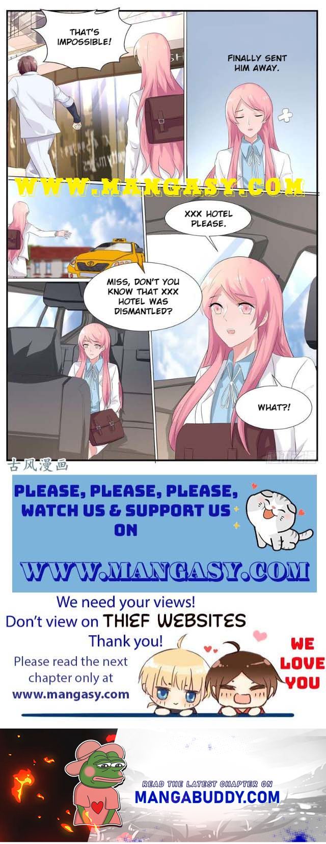 Fu Shao Billionaire Wife Chapter 94 - page 10