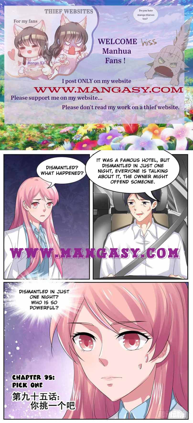Fu Shao Billionaire Wife Chapter 95 - page 1