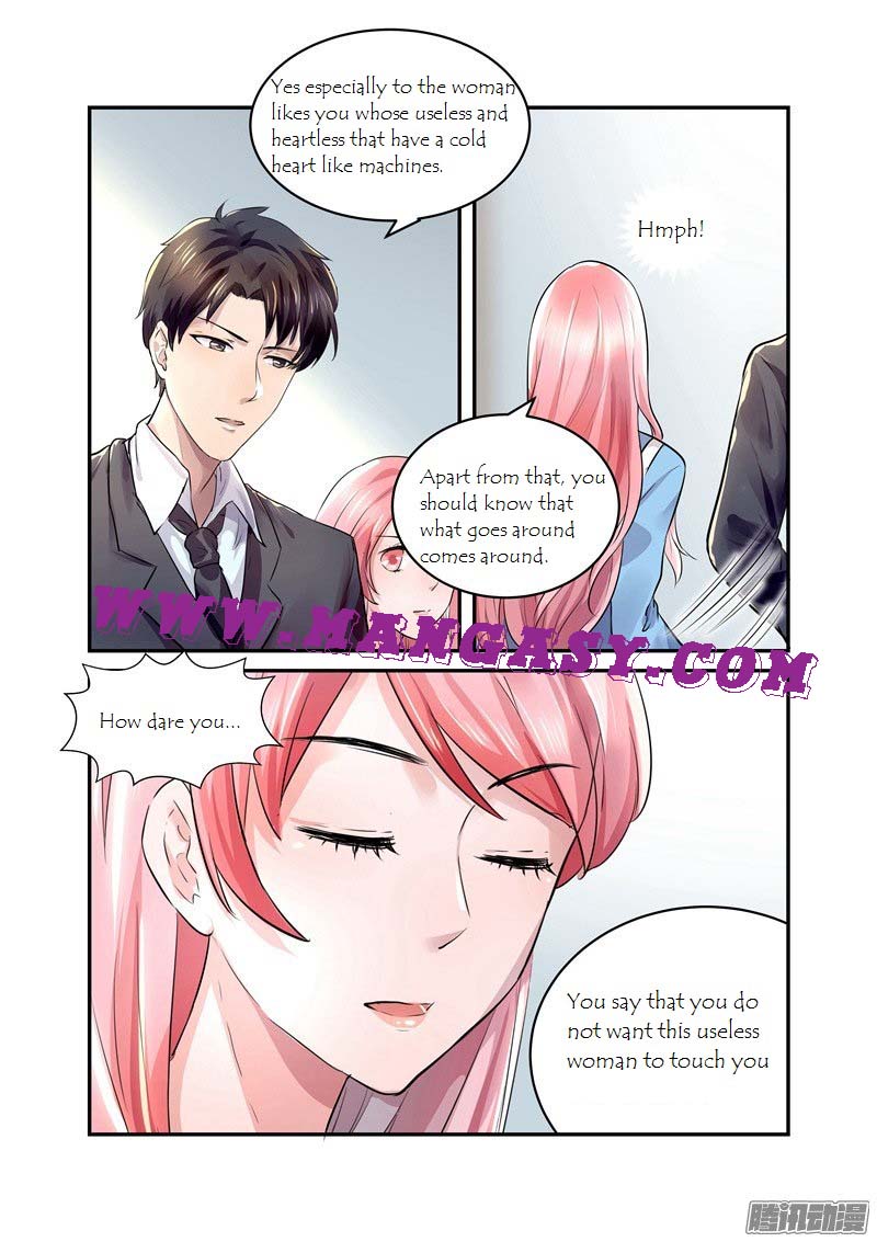Fu Shao Billionaire Wife Chapter 19 - page 6