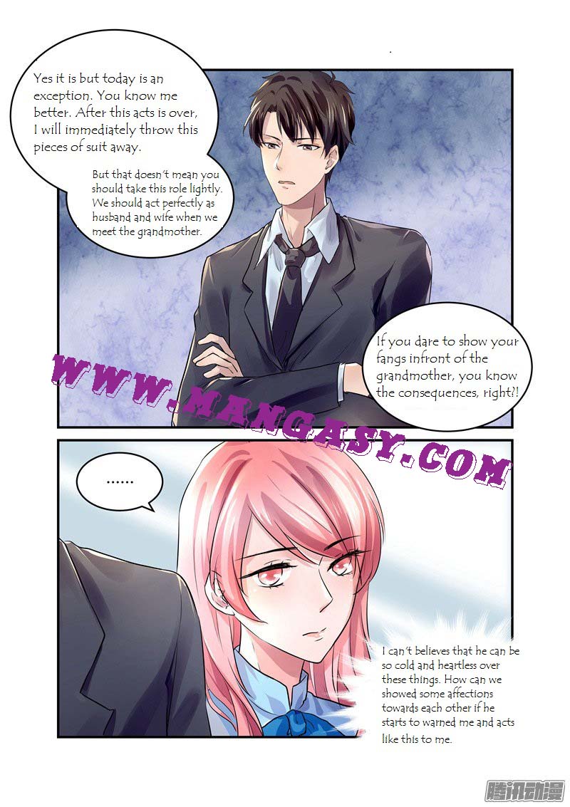 Fu Shao Billionaire Wife Chapter 19 - page 7
