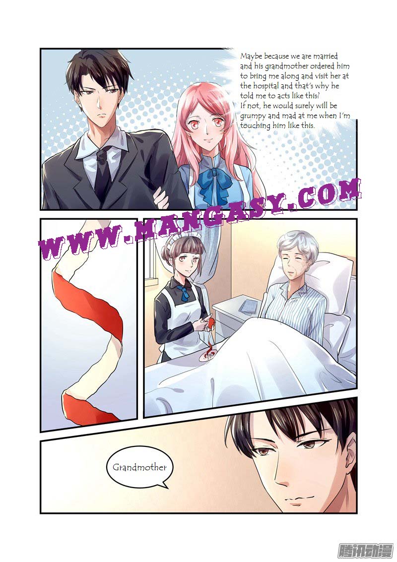 Fu Shao Billionaire Wife Chapter 19 - page 8