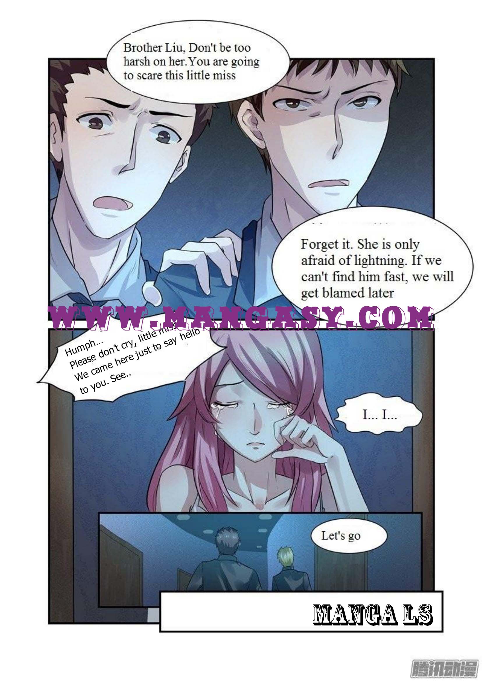Fu Shao Billionaire Wife Chapter 2 - page 3