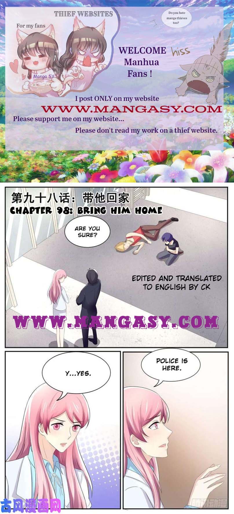 Fu Shao Billionaire Wife Chapter 98 - page 1