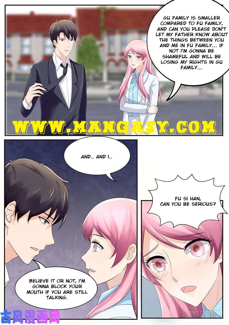 Fu Shao Billionaire Wife Chapter 98 - page 8