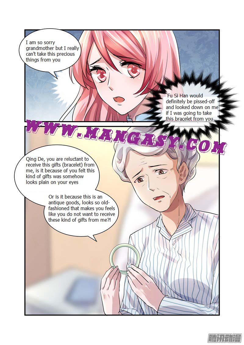 Fu Shao Billionaire Wife Chapter 21 - page 3