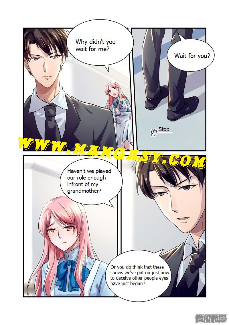 Fu Shao Billionaire Wife Chapter 21 - page 8