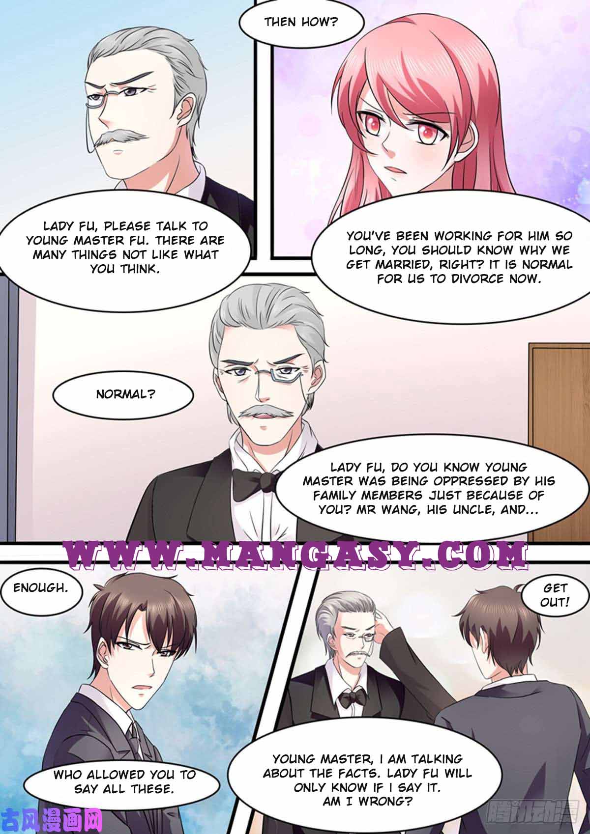 Fu Shao Billionaire Wife Chapter 123 - page 10