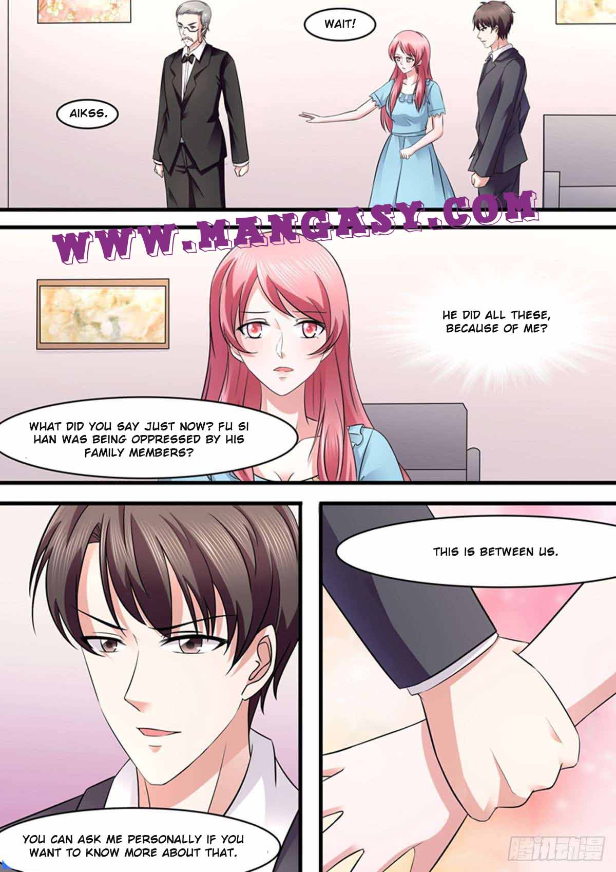 Fu Shao Billionaire Wife Chapter 123 - page 11