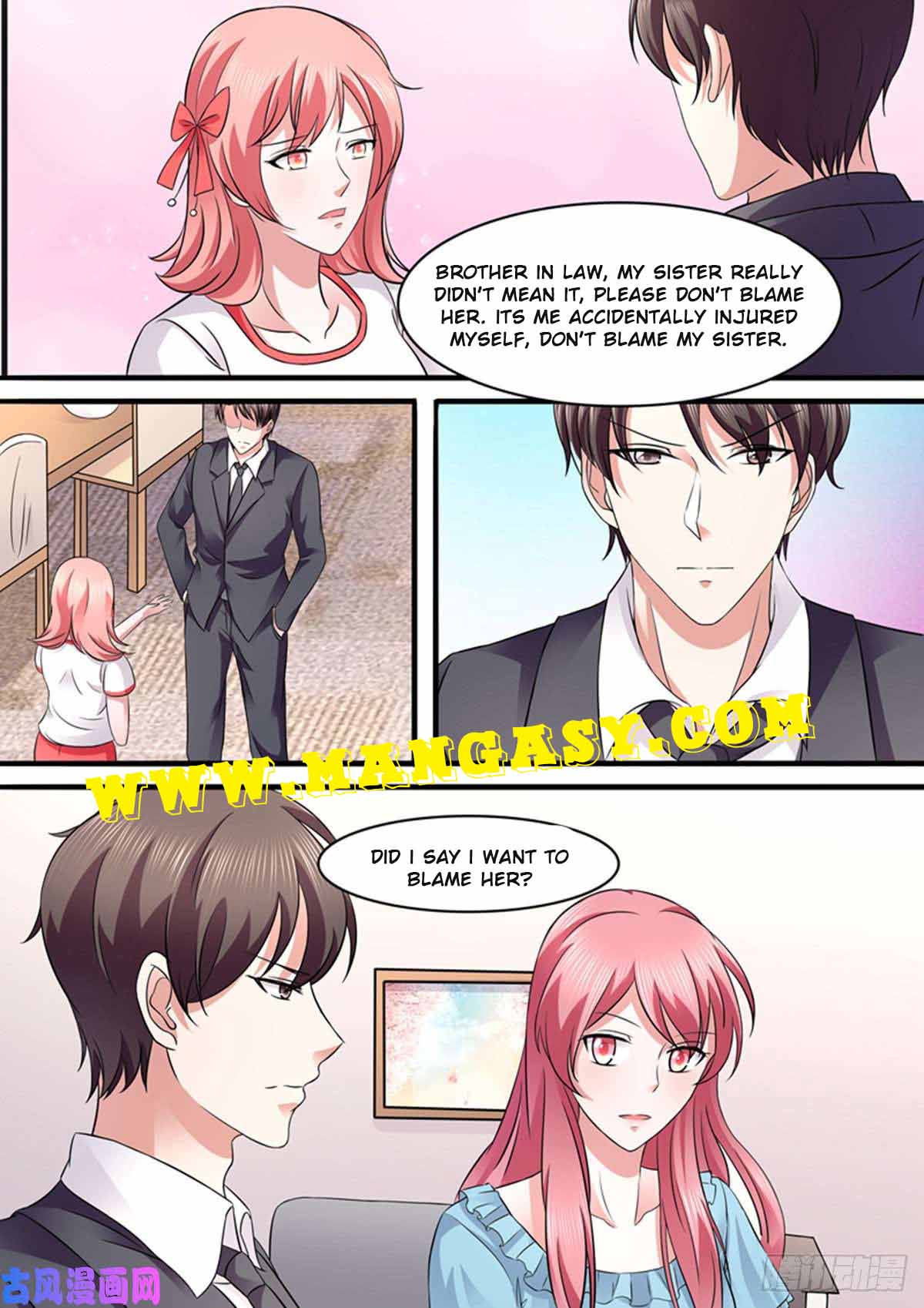 Fu Shao Billionaire Wife Chapter 123 - page 2