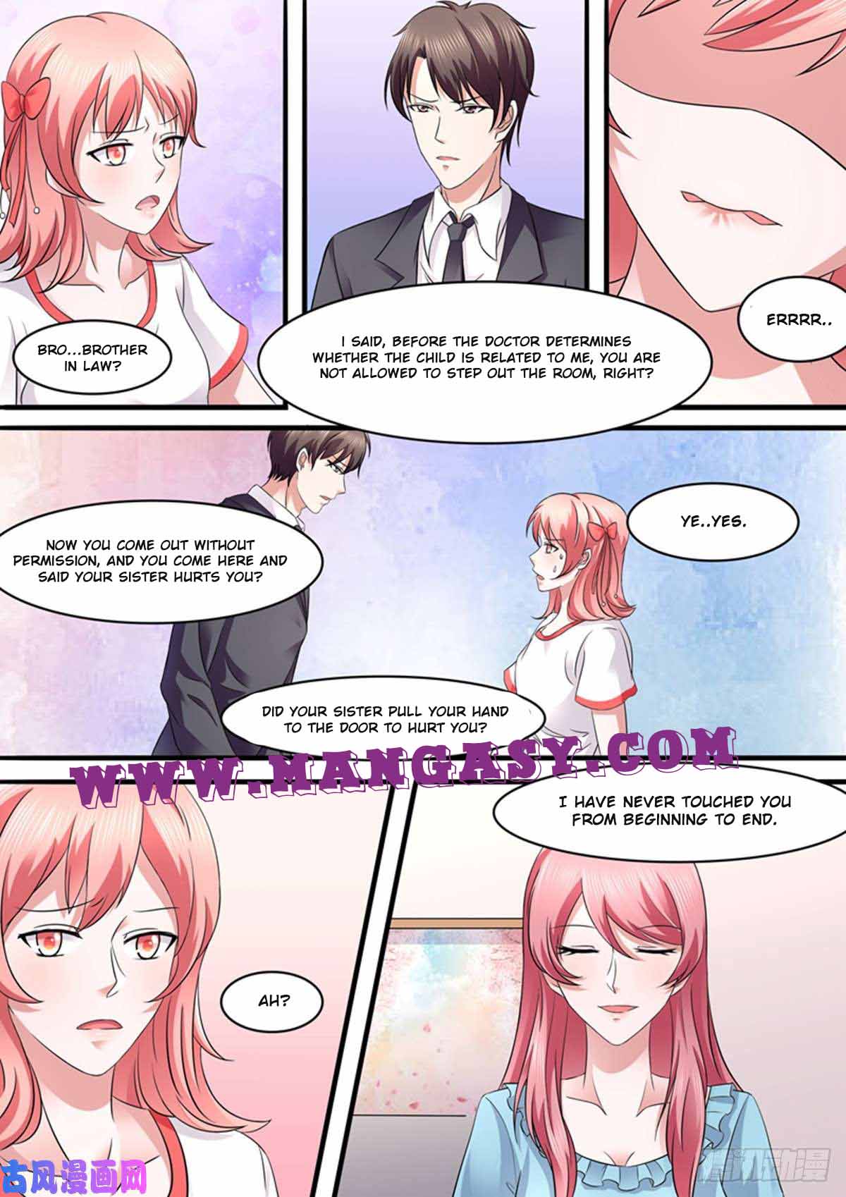 Fu Shao Billionaire Wife Chapter 123 - page 3