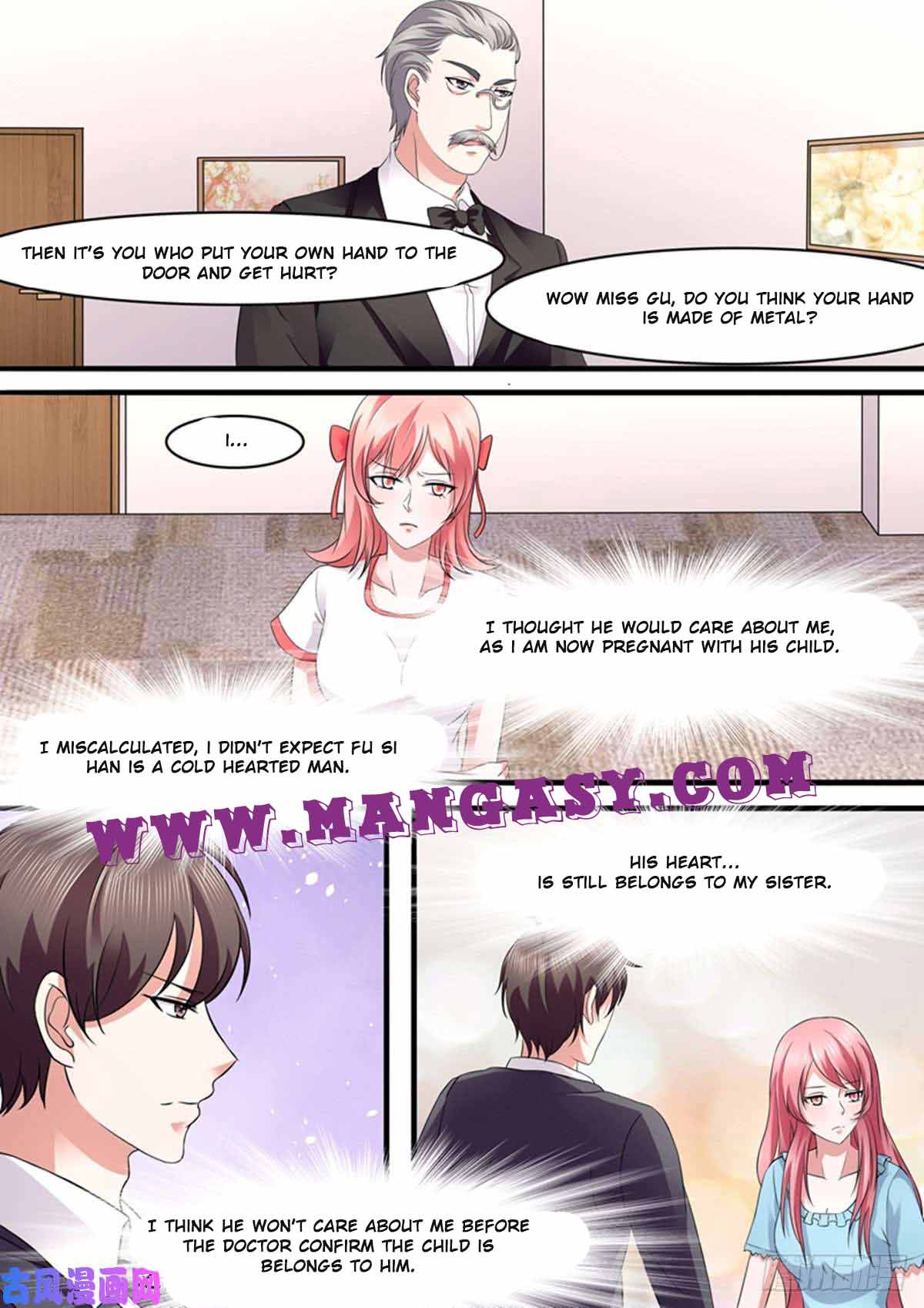 Fu Shao Billionaire Wife Chapter 123 - page 4
