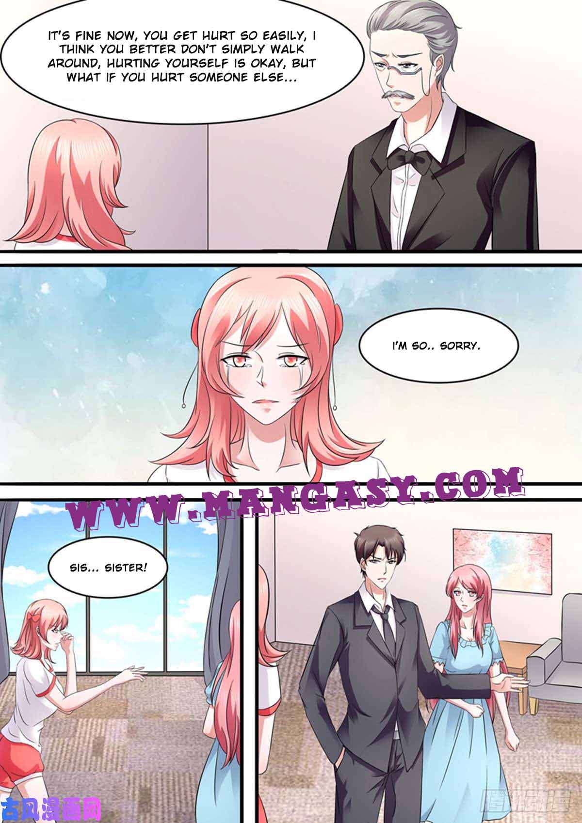 Fu Shao Billionaire Wife Chapter 123 - page 6